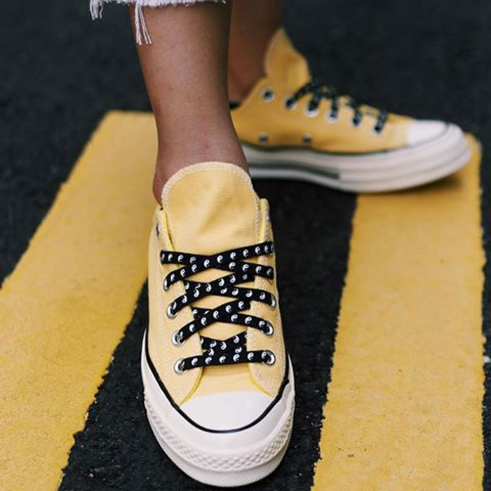 Converse yin yang clearance yellow